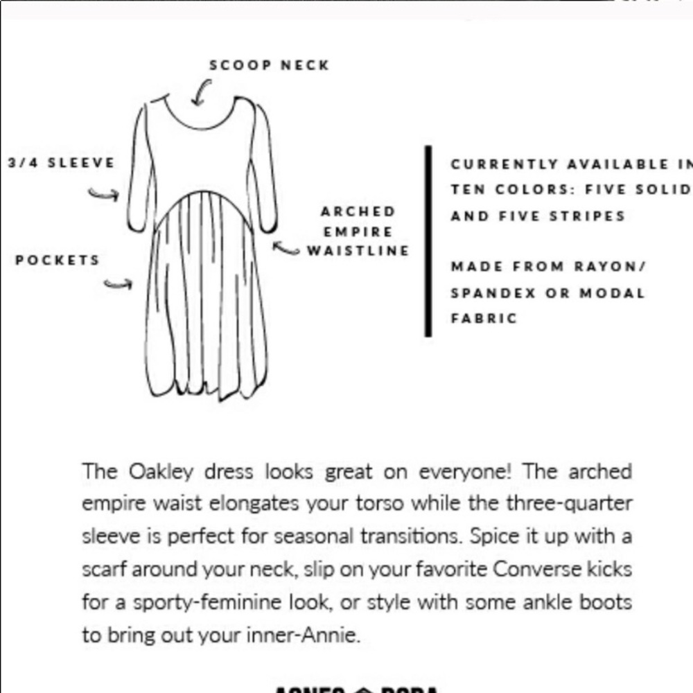 Agnes and Dora Oakley dress - Picture 3 of 7